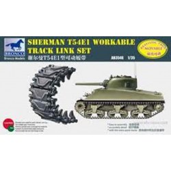 BRONCO AB3546 1/35 Sherman T54E1 Workable tracks