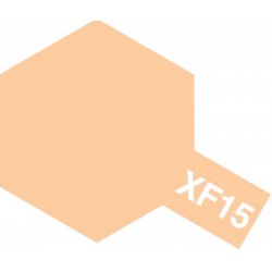 TAMIYA 81315 Peinture Acrylique XF-15 Chair Mat / Flat Flesh 23ml