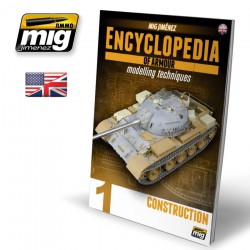 AMMO BY MIG A.MIG-6150 Encyclopedia of Armour Modelling Techniques - Vol. 1 Construction (English)