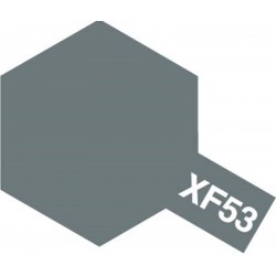 TAMIYA 81353 Peinture Acrylique XF-53 Gris Neutre Mat / Neutral Grey 23ml