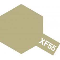 TAMIYA 81355 Paint Acrylic XF-55 Havane Mat / Deck Tan 23ml