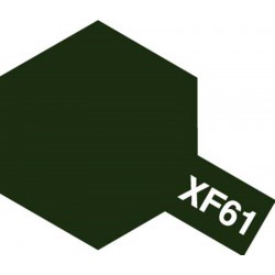 TAMIYA 81361 Peinture Acrylique XF-61 Vert Foncé Mat / Dark Green 23ml