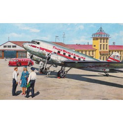 RODEN 309 1/144 Douglas DC-3