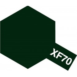 TAMIYA 81370 Peinture Acrylique XF-70 Vert Foncé 2 / Dark Green2 23ml