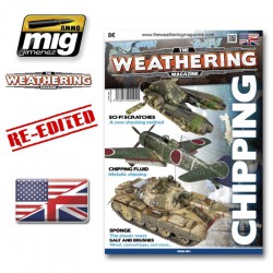 AMMO BY MIG A.MIG-4502 The Weathering Magazine 3 Chipping (Anglais)