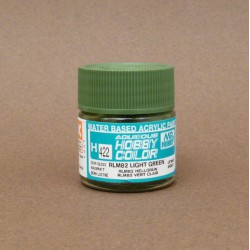 MR. HOBBY H422 Aqueous Hobby Colors (10 ml) RLM82 Light Green