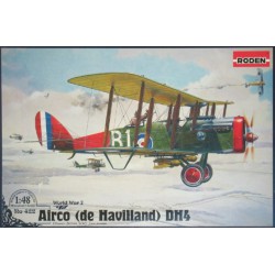 RODEN 422 1/48 Airco (de Havilland) DH4