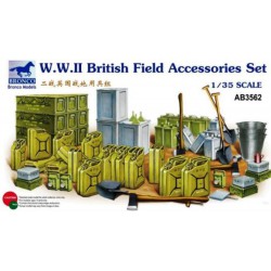 BRONCO AB3562 1/35 WW. II. British Field Accessories Set