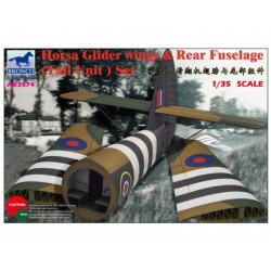 BRONCO AB3574 1/35 Horsa Glider Wings & Rear Fuselage (Tail Unit) Set