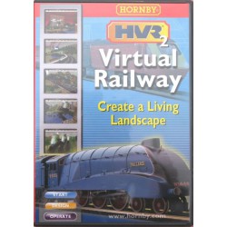 HORNBY R8122 HVR2 Virtual Railway Create A Living Landscape CD-ROM