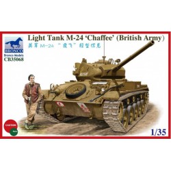 BRONCO CB35068 1/35 Light Tank M-24 'Chaffee' (British Army)