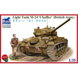 BRONCO CB35068 1/35 Light Tank M-24 'Chaffee' (British Army)