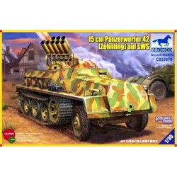 BRONCO CB35070 1/35 15cm Panzerwerfer 42 (Zehnling) auf sWS