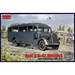 RODEN 720 1/72 Opel 3.6-47 Omnibus