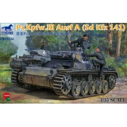 BRONCO CB35134 1/35 Pz.Kpfw. III Ausf. A (Sd Kfz 141)