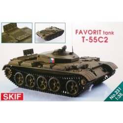 SKIF 231 1/35 Favorit tank T-55C2