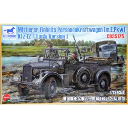 BRONCO CB35175 1/35 Mittlerer Einheitspersonenkraftwagen Kfz.12 (Early Version)