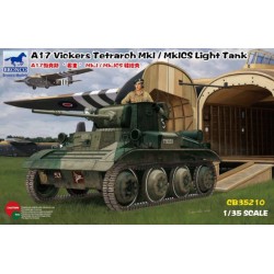 BRONCO CB35210 1/35 A17 Vickers Tetrarch Mk.I / MkICS Light Tank