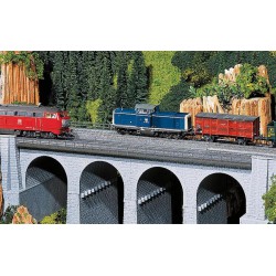 Faller 120477 HO 1/87 Top section of stone viaduct
