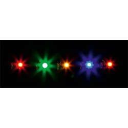 FALLER 180652 5 LED, de couleurs différentes - 5 LEDs, in different colours