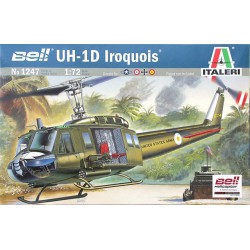 ITALERI 1247 1/72 Bell UH-1D Iroquois