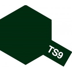 TAMIYA 85009 Peinture Bombe Spray TS-9 Vert Anglais / British Green