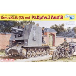 DRAGON 6259 1/35 15cm s.IG.33 (Sf) auf Pz.Kpfw.I Ausf.B