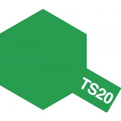 TAMIYA 85020 Paint Spray TS-20 Metallic Green