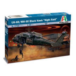 ITALERI 2706 1/48 UH-60 Black Hawk "Night Raid"