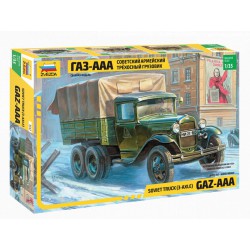 ZVEZDA 3547 1/35 GAZ-AAA Soviet Truck WWII