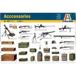 ITALERI 407 1/35 Accessories Allied Army