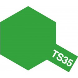 TAMIYA 85035 Paint Spray TS-35 Green "Benetton"