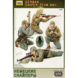ZVEZDA 3595 1/35 German Sniper Team WWII
