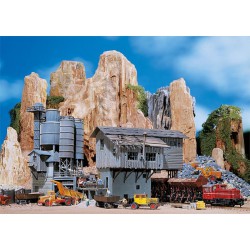 Faller 130961 HO 1/87 Old stone-crushing plant