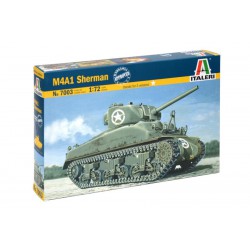ITALERI 7003 1/72 M4A1 Sherman