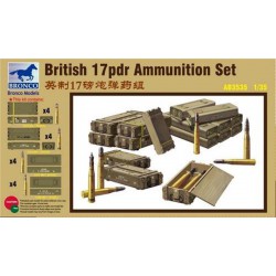 BRONCO AB3535 1/35 British 17pdr Ammunition Set