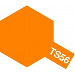 TAMIYA 85056 Peinture Bombe Spray TS-56 Orange Brillant / Brilliant Orange