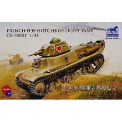 BRONCO CB35001 1/35 French H39 Hotchkiss light tank