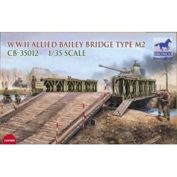 BRONCO CB35012 1/35 WWII Allied Bailey Bridge Type M2