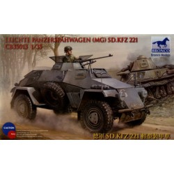 BRONCO CB35013 1/35 Sdkfz 221 Armored Car