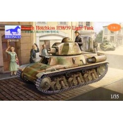 BRONCO CB35019 1/35 French H38/39 Light tank