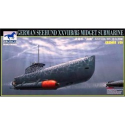 BRONCO CB35053 1/35 German Seehund XXVII B/B5 Midget Submarine