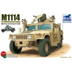 BRONCO CB35080 1/35 M1114 Up-Armored Tactical Vehicle
