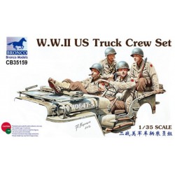 BRONCO CB35159 1/35 WWII US Truck Crew Set