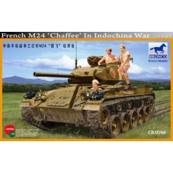 BRONCO CB35166 1/35 French M24 Chaffee In Indochina War