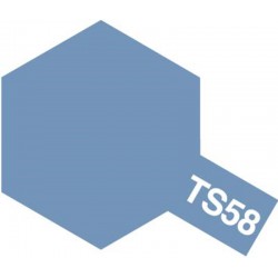 TAMIYA 85058 Paint TS-58 Pearl Light Blue