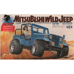 Marui MT80-OR12 1/18 Mitsubishi Wild Jeep