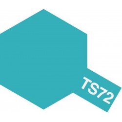 TAMIYA 85072 Paint TS-72 Clear Blue
