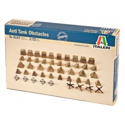 ITALERI 6147 1/72 Antitank obstacles