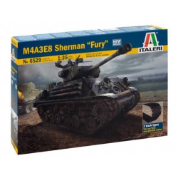 ITALERI 6529 1/35 M4A3E8 Sherman "Fury"